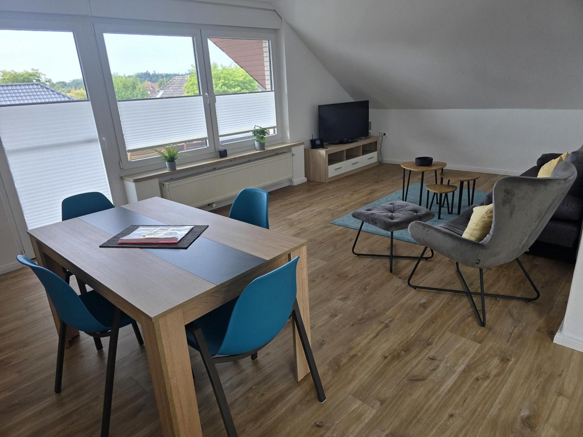 Ferienapartment - Fewo Weitblick Sassenburg Eksteriør bilde